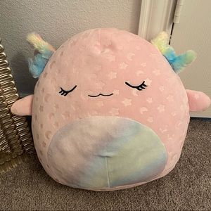 Cressida 14 inch axolotl Squishmallow